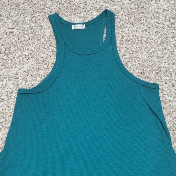 Free People Intimately Tank Top Womens Small Oversized Casual Classic Ribbed Top - Picture 2 of 8